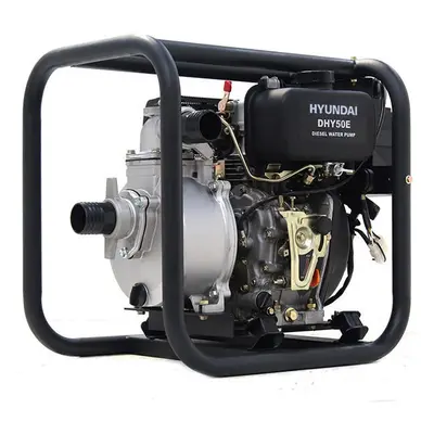 Hyundai Dhy50E 50Mm Electric Start Diesel Water Pump