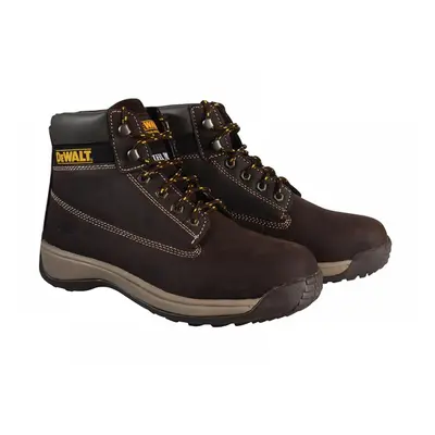 Dewalt Apprentice Hiker Nubuck Boots Brown Uk 9 Eur 43