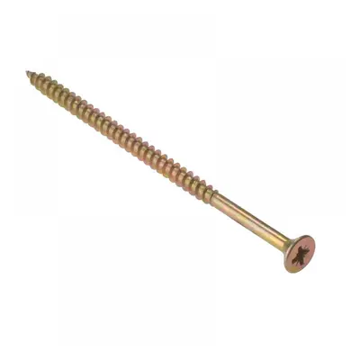 Forgefix CSK412ZP General Purpose Pozi Compatible Screw Csk Tt Zp 4In X 12 Box 100