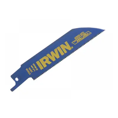 Irwin® 10504148 418R Sabre Saw Blade Metal Cutting 100Mm 18 Tpi Pack Of 5