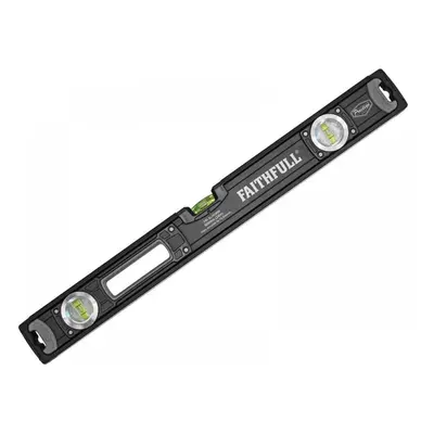 Faithfull 700913-24 Prestige Professional Heavy-Duty Spirit Level 60Cm