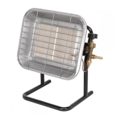 Sealey LP14 Space Warmer® Propane Heater With Stand 14 330Btu/Hr