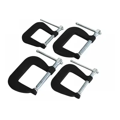 Faithfull ACC7198 Forged Mini Clamp Set 4 Piece