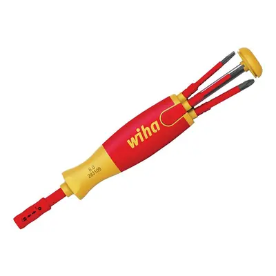 Wiha 41158 Electric Liftup Bit Magazine Tx Screwdriver Set 6 Piece