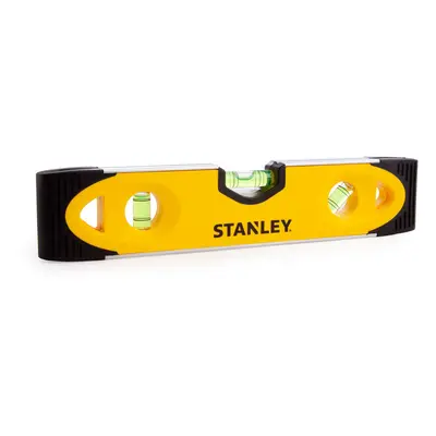 Stanley 230Mm / 9in Shock Proof Magnetic Torpedo Level 3 Vials (0-43-511)