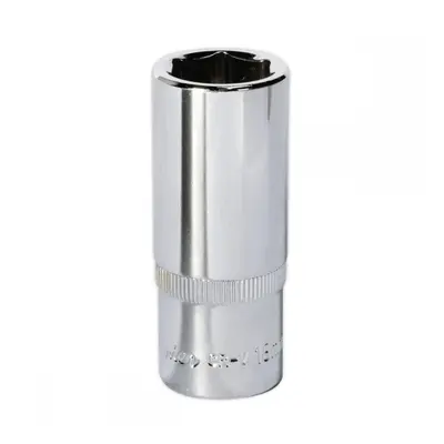 Sealey SP3818D Walldrive® Socket 18Mm Deep 3/8inSq Drive Fully Polished