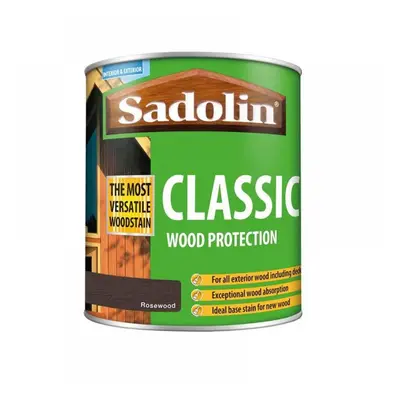 Sadolin 5028487 Classic Wood Protection Rosewood 1 Litre