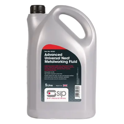 Sip 02353 5Ltr Advanced Universal Metalwork Fluid