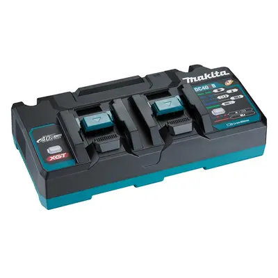 Makita 191N14-5 Dc40Ra Xgt® Two Port Fast Charger 240V