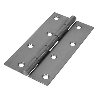 Timco 434422 Narrow Uncranked Butt Hinge (5050) - Self Colour 127 X 65