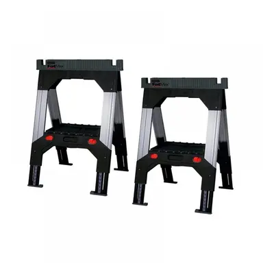 Stanley® 1-92-980 Fatmax® Telescopic Sawhorses (Twin Pack)