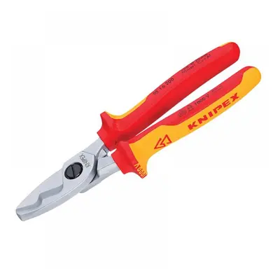 Knipex 95 16 200 SB Vde Cable Shears With Twin Cutting Edge 200Mm