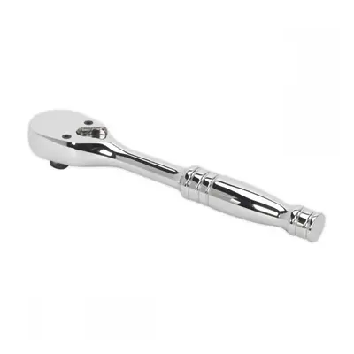 Sealey AK660DF Ratchet Wrench 1/4inSq Drive Dust-Free With Flip Reverse