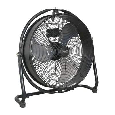 Sealey HVF20S Industrial High Velocity Orbital Drum Fan 20in 230V