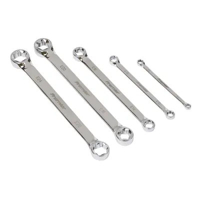 Sealey AK5481 Trx-Star* Double End Spanner Set 5Pc