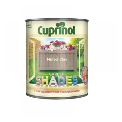 Cuprinol 5122392 Garden Shades Muted Clay 1 Litre