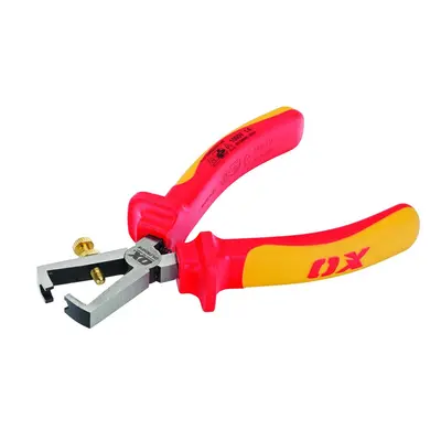 Ox Tools OX-P324016 Ox Pro Vde Wire Stripper Pliers - 160Mm (6in) EA