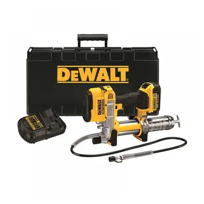 Dewalt DCGG571M1-GB Dcgg571M1 Cordless Xr Grease Gun 18V 1 X 4.0Ah Li-Ion