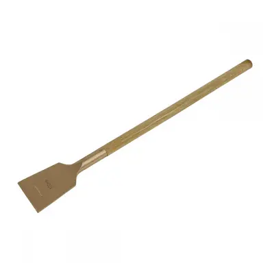 Sealey NS114 Scraper Long Handle 100 X 720Mm - Non-Sparking