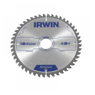 Irwin® 1907773 Professional Aluminium Circular Saw Blade 184 X 30Mm X 48T Tcg