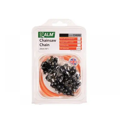 Alm Manufacturing CH040 Ch040 Chainsaw Chain 3/8In X 40 Links 1.3Mm - Fits 25Cm Bars