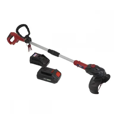 Sealey CS20VCOMBO2 Strimmer Cordless 20V Sv20 Series With 2Ah Battery & Charger