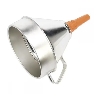 Sealey FM20 Funnel Metal With Filter Ø200Mm