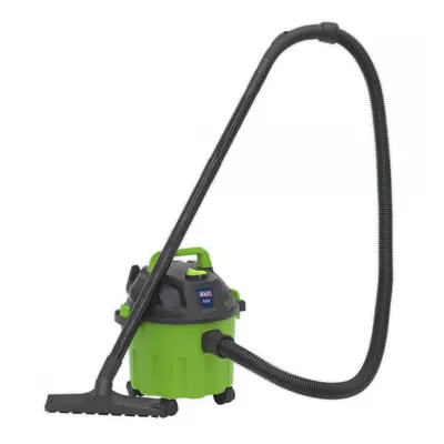 Sealey PC102HV Vacuum Cleaner Wet & Dry 10L 1000W/230V - Green