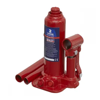 Sealey SJ2 Bottle Jack 2 Tonne