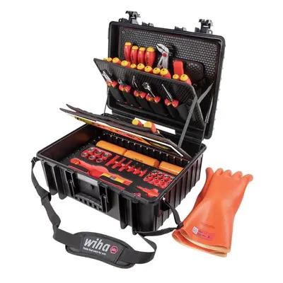 Wiha 44198 Xl Emobility Tool Case Set 77 Piece (Inc. Case)