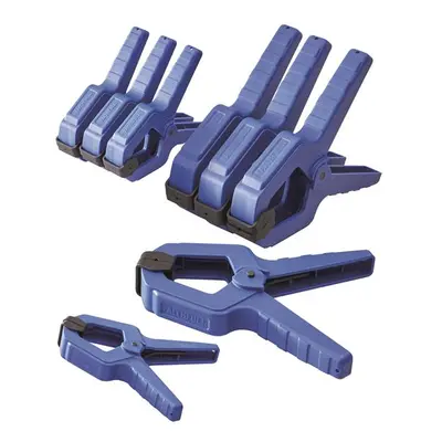 Faithfull Spring Clamp Set 8 Piece