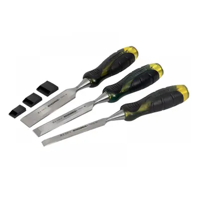 Roughneck 30-153 Professional Bevel Edge Chisel Set 3 Piece