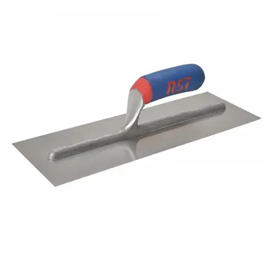 R.s.t. RTR11SSD Plastererfts Finishing Trowel Stainless Steel Soft Touch Handle 11 X 4.1/2In