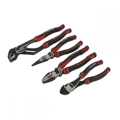 Sealey AK8378 Pliers Set High Leverage 4Pc