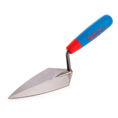 Rst Rtr10106S Phillidelphia Pattern Pointing Trowel With Soft Touch Handle 6In