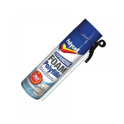 Polycell 5084933 Expanding Foam Filler 300Ml