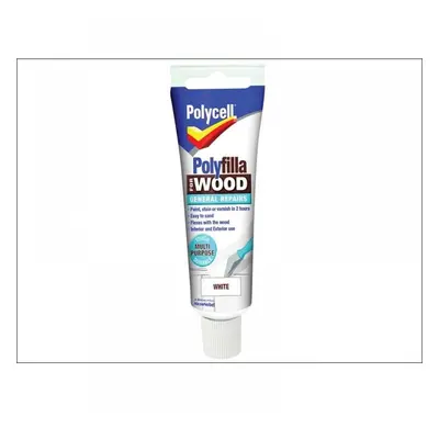 Polycell 5207203 Polyfilla For Wood General Repairs Tube White 75G