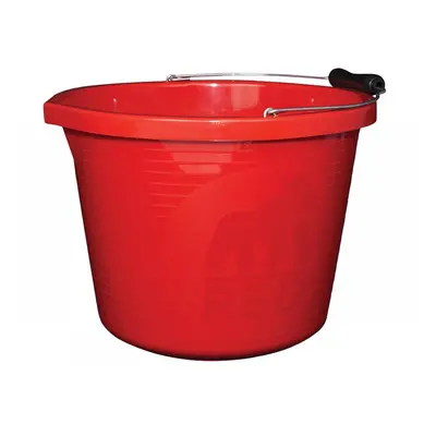 Red Gorilla PRM/R Premium Bucket 14 Litre (3 Gallon) - Red