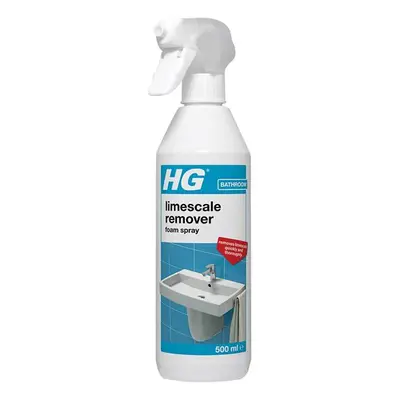 Hg 218050106 Limescale Remover Foam Spray 500Ml