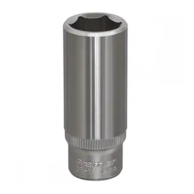 Sealey S1414D Walldrive® Socket 14Mm Deep 1/4inSq Drive