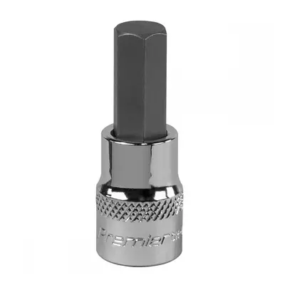 Sealey SBH013 Hex Socket Bit 10Mm 3/8inSq Drive