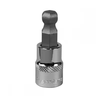 Sealey SBBH008 Ball-End Hex Socket Bit 10Mm 3/8inSq Drive