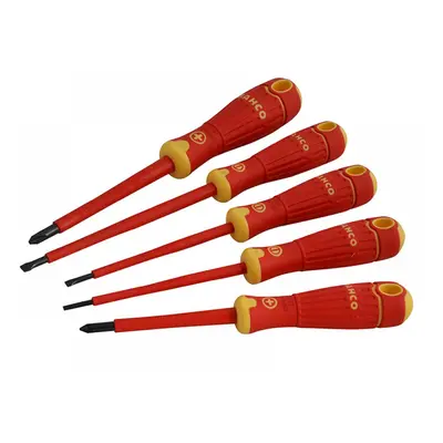 Bahco B220.005 B220.005 Bahcofit Insulated Screwdriver Set 5 Piece