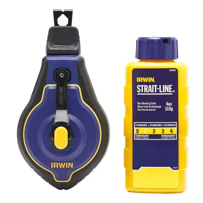 Irwin® Strait-Line® IWHT48443BC-0 Speedline Pro Chalk Reel Set 30M