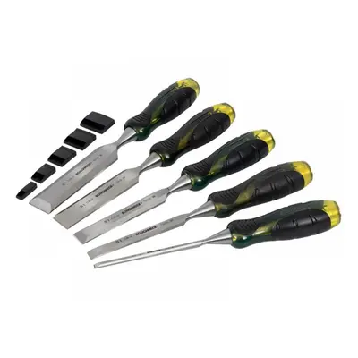 Roughneck 30-175 Professional Bevel Edge Chisel Set 5 Piece