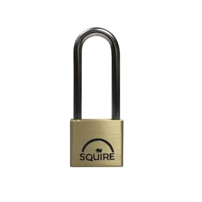 Squire LN4/2.5 Ln4Ls Lion Brass Padlock 5-Pin 40Mm - 65Mm Long Shackle