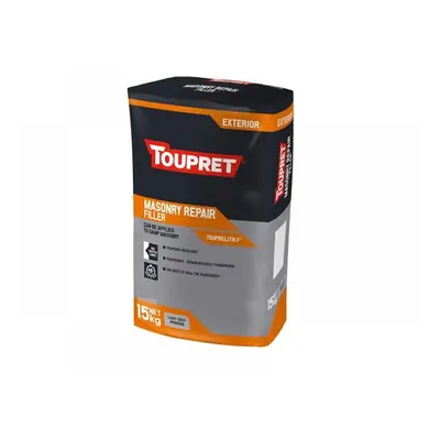 Toupret TTTHR15GB Exterior Masonry Repair Filler 15Kg