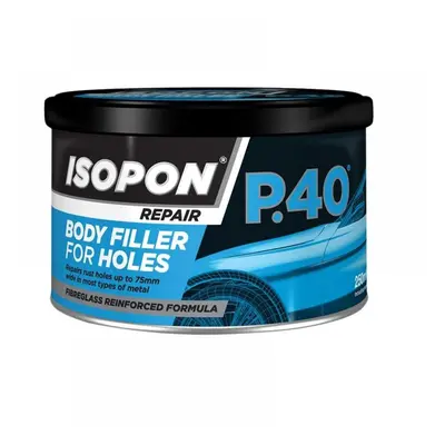 U-Pol P40/S P.40 Body Filler For Holes Tin 250Ml