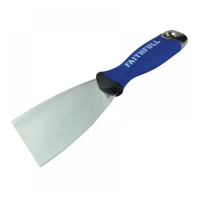 Faithfull 4624 Soft Grip Filling Knife 75Mm