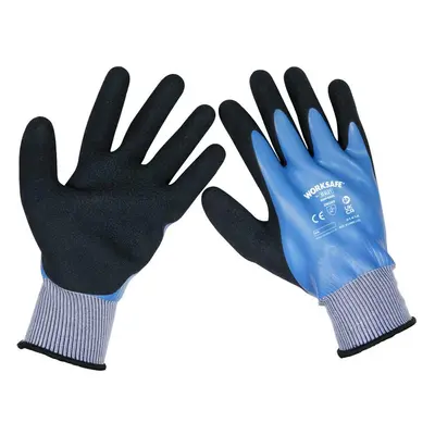 Sealey SSP49XL Waterproof Latex Gloves X-Large – Pair